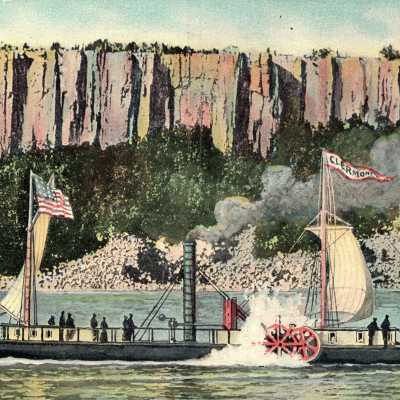 Hudson-Fulton-Celebration Postcard