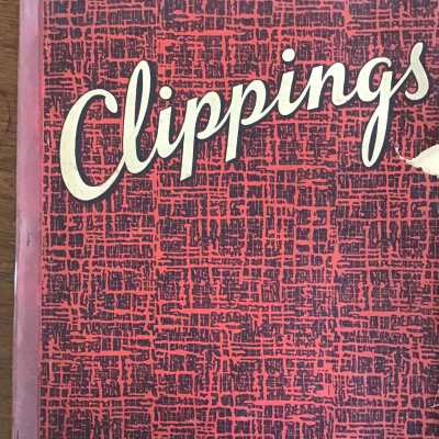 Clippings Scrapbook