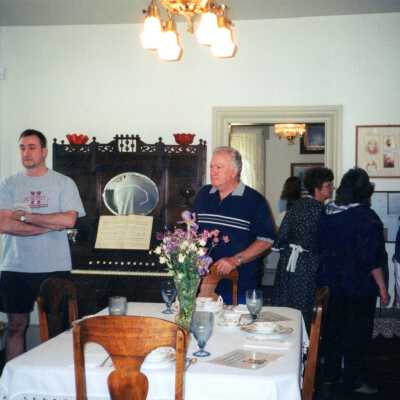 FHS Open House, 2002