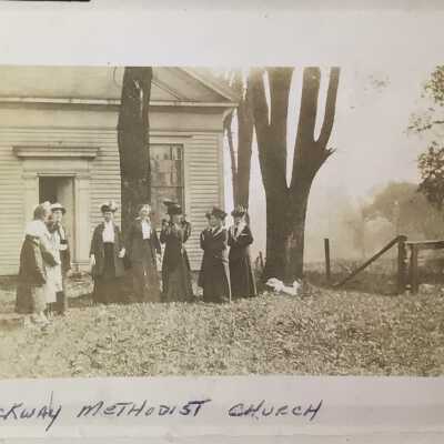Brockway Methodist Church, 1810