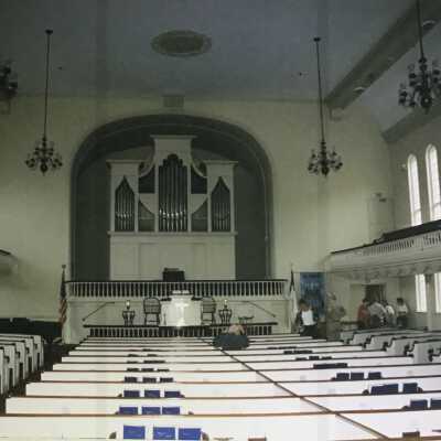 First Congregational Church, 2005