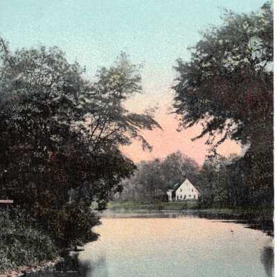 Mahoning River Postcard