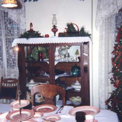 Butts Museum Dining Room