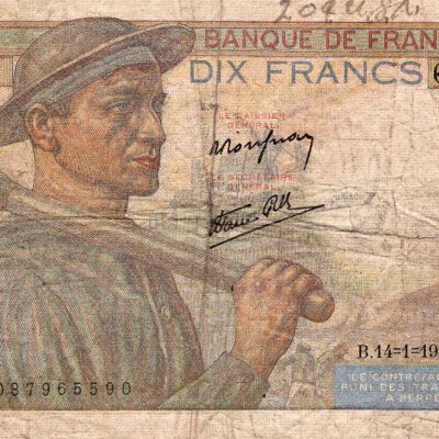 French Money, 1943