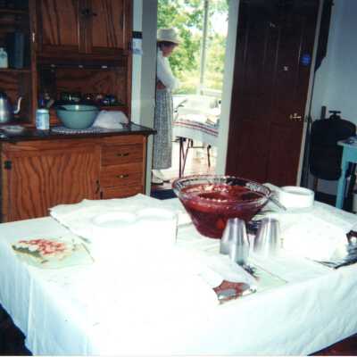 Butts Museum Kitchen