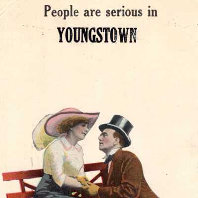 Youngstown, Ohio Postcard, 1913