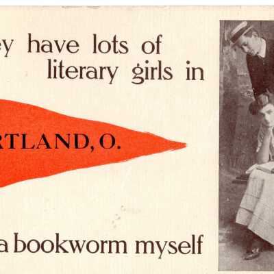 Cortland, Ohio Postcard, 1912