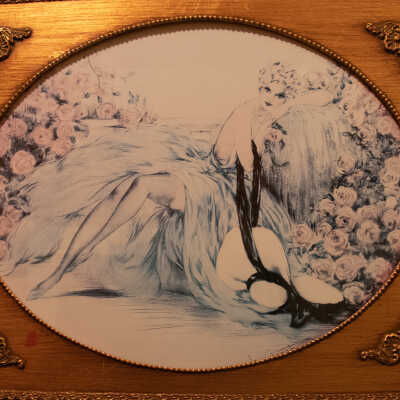 Louis Icart Print 1933