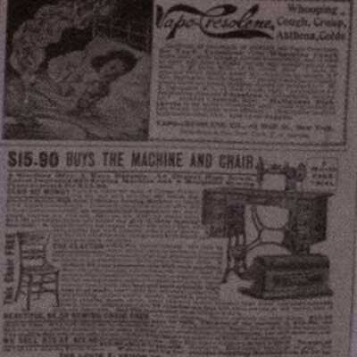 Delineator Advertisement, 1899