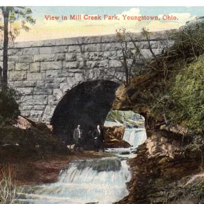 Mill Creek Park Postcard, 1914