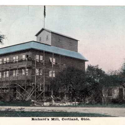 Richard’s Mill Postcard, 1911