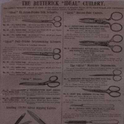 Delineator Advertisement, 1899