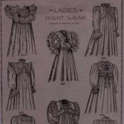 Delineator Page, 1899
