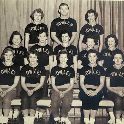 Photograph of Students of Fowler School