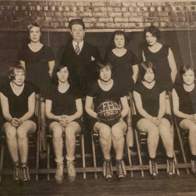 Girls Basketball Team, 1929