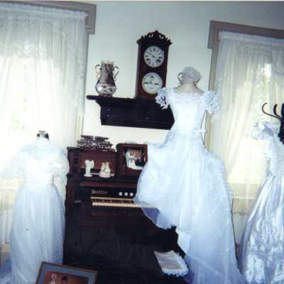 Wedding Dress Display