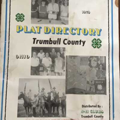 Plat Directory, Trumbull County, 1979