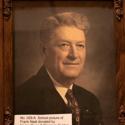Frank Neal Portrait