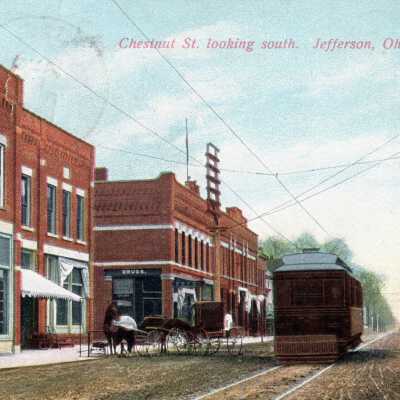Jefferson, Ohio Postcard, 1908