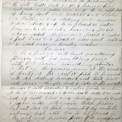 Information on Brockway Meeting House