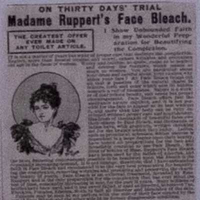 Delineator Advertisement, 1899