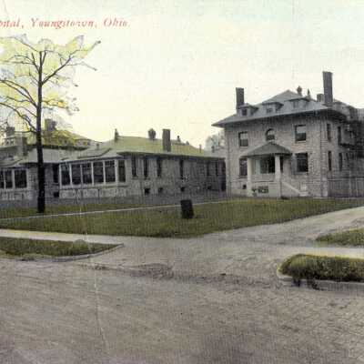 Youngstown City Hospital Postcard