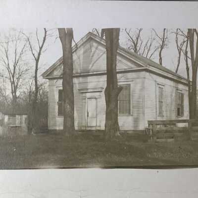 Brockway Methodist Church and Coal House, 1810