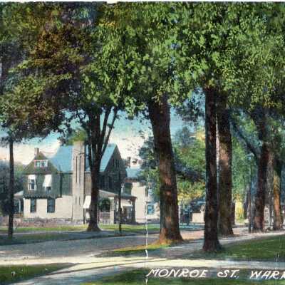 Warren, Ohio Postcard, 1910