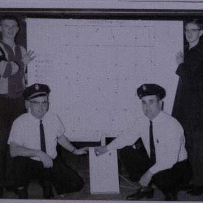 Fowler Fire Department, 1949