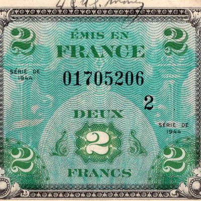 French Money, 1944