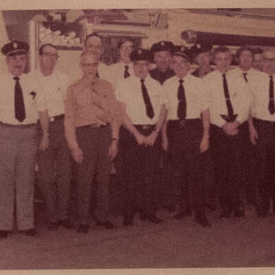 Fowler Firefighters, 1972