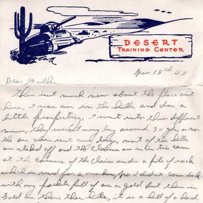 Page 1, Nov. 12 Letter