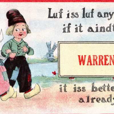 Warren, Ohio Postcard