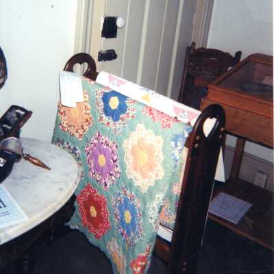Quilt Display