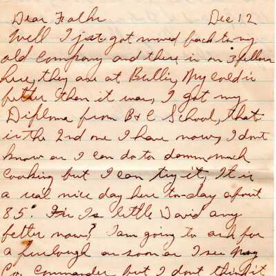 Page 1, Dec. 12 Letter