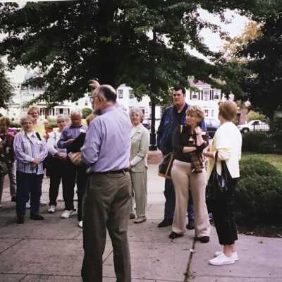 Fowler Citizens Visiting Westfield, MA, 2005