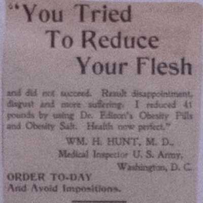 Delineator Advertisement, 1899