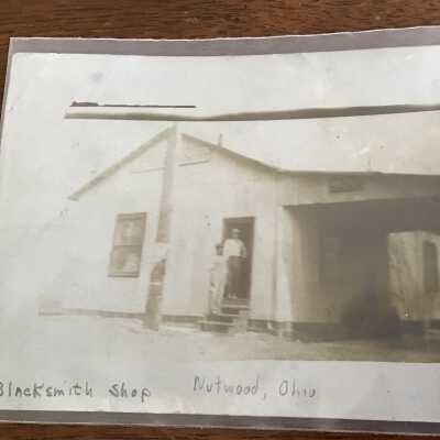 Photograph of Blacksmith Shop