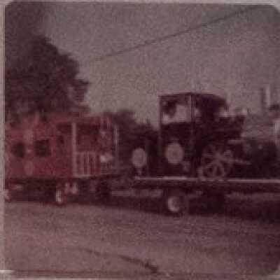 Fowler Fair Parade, 1976