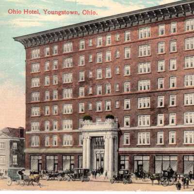 Ohio Hotel Postcard, 1914