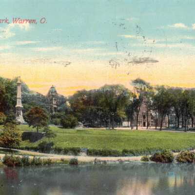 Monumental Park Postcard, 1911