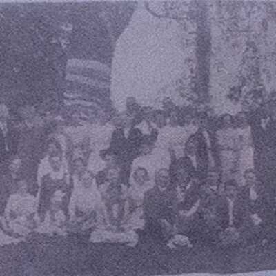 First Fowler Home Day, 1912