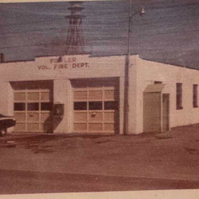 Old Fire Station, 1972