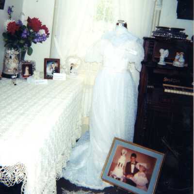 Wedding Dress Display