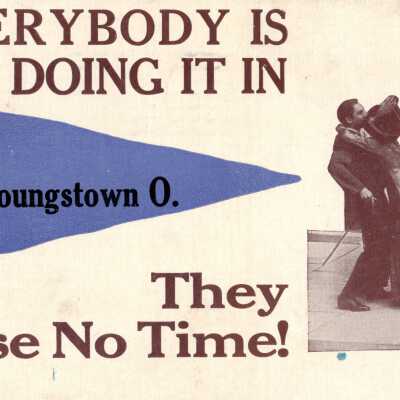 Youngstown, Ohio Postcard, 1913