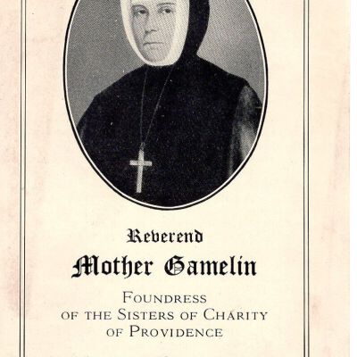 Reverend Mother Gamelin, 1943