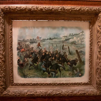 Spanish American War Print, 1898