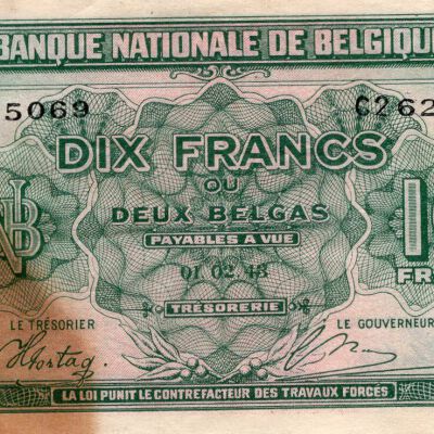 French Money, 1943