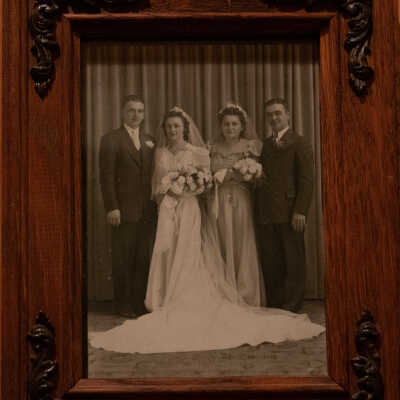Wedding Party Photograph