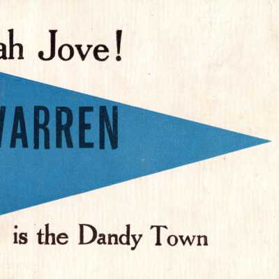 Warren, Ohio Postcard, 1912